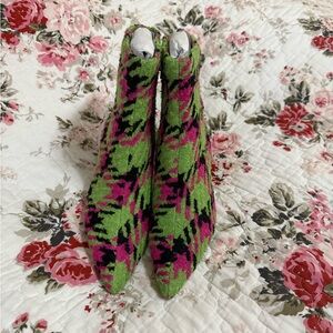 Betsey Johnson booties